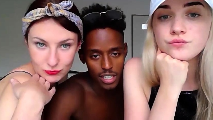 Amazing Amateur Threesome - Watch Only HD Mobile Porn Videos - Amazing Amateur Interracial Threesome -  - TubeOn.com